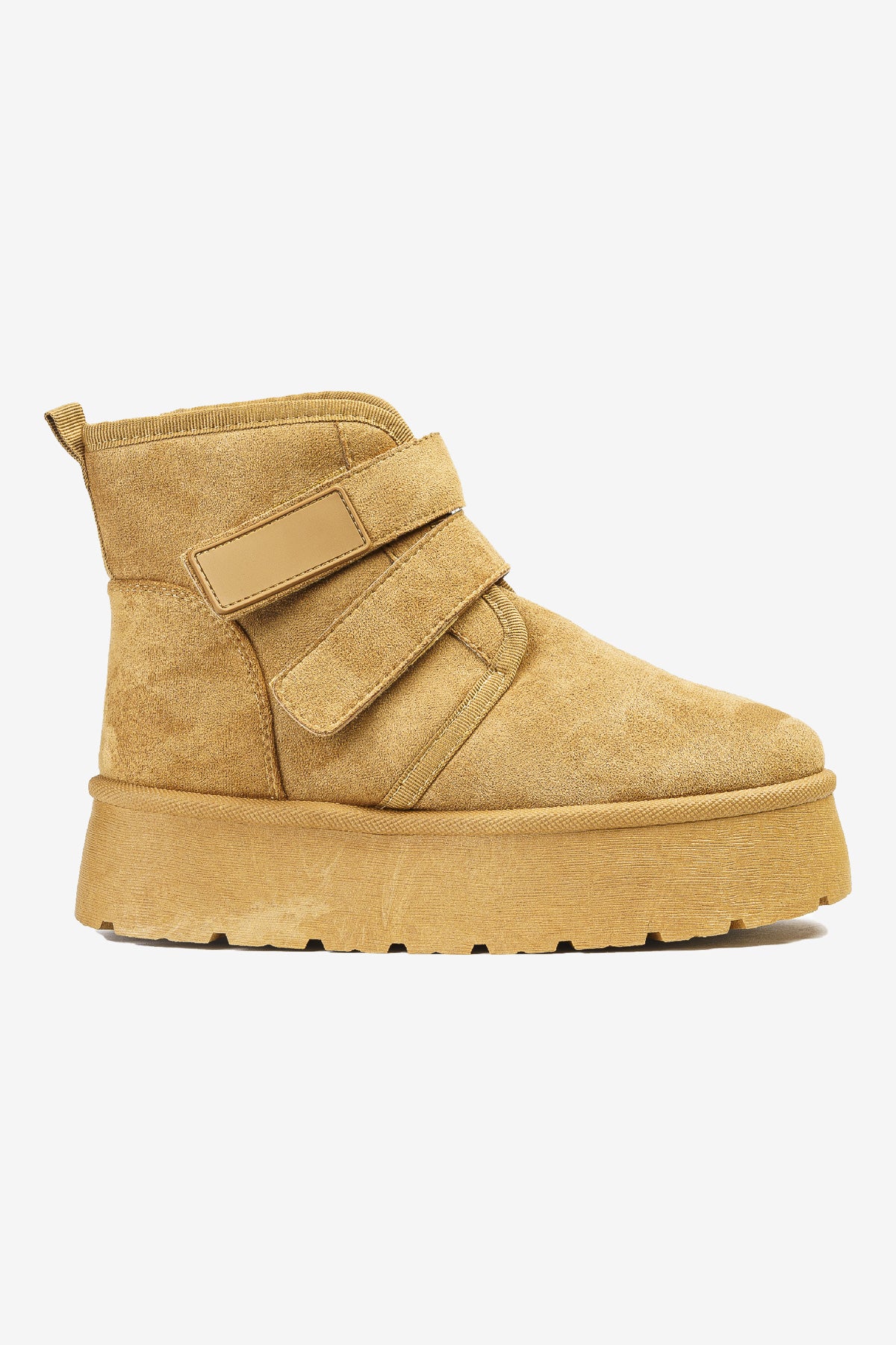 Botín Mujer Camel Ayla Thunder Blue Thunder Blue
